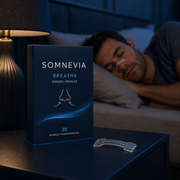 SOMNEVIA Breathe — Transparente Nasenstreifen
