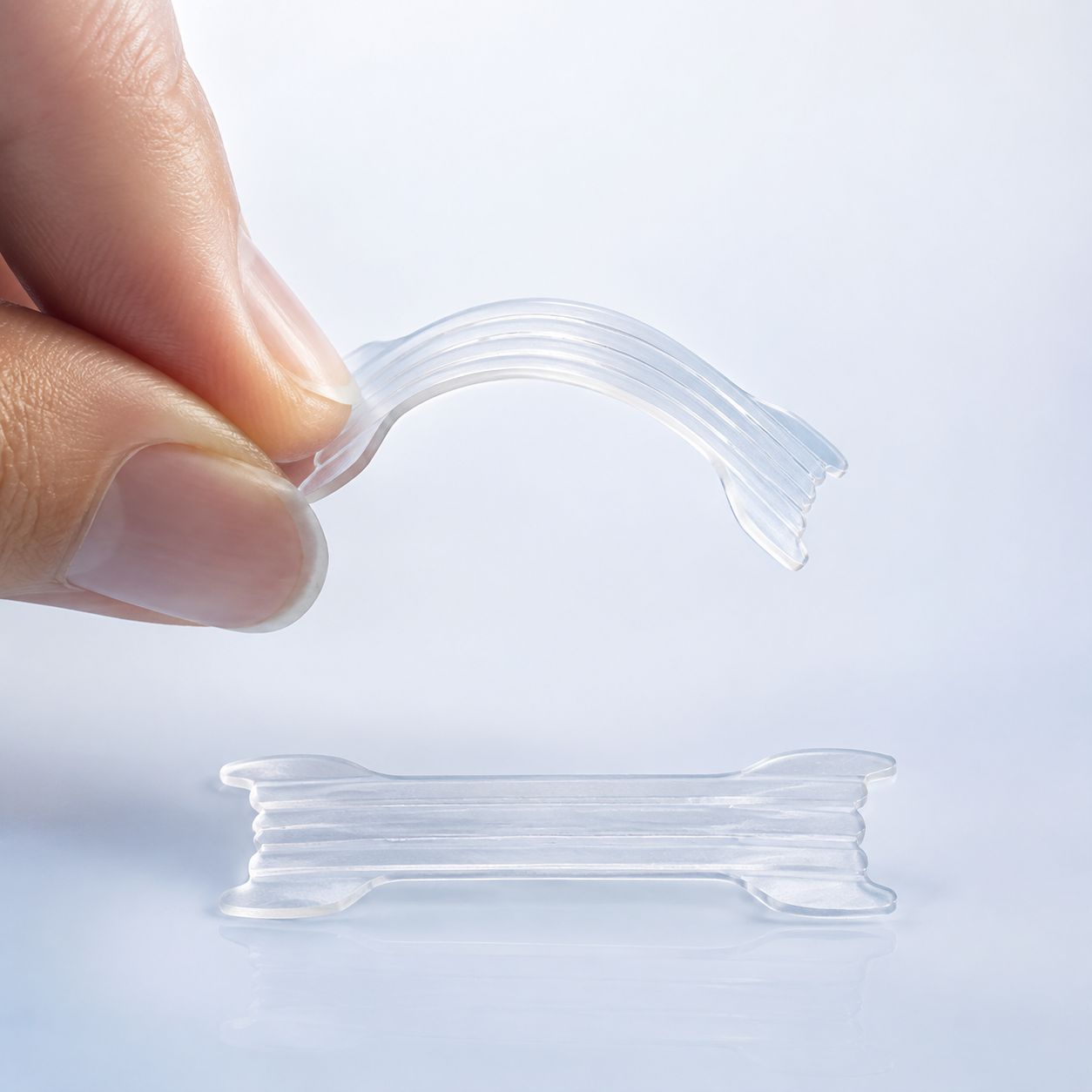 SOMNEVIA Breathe — Transparente Nasenstreifen