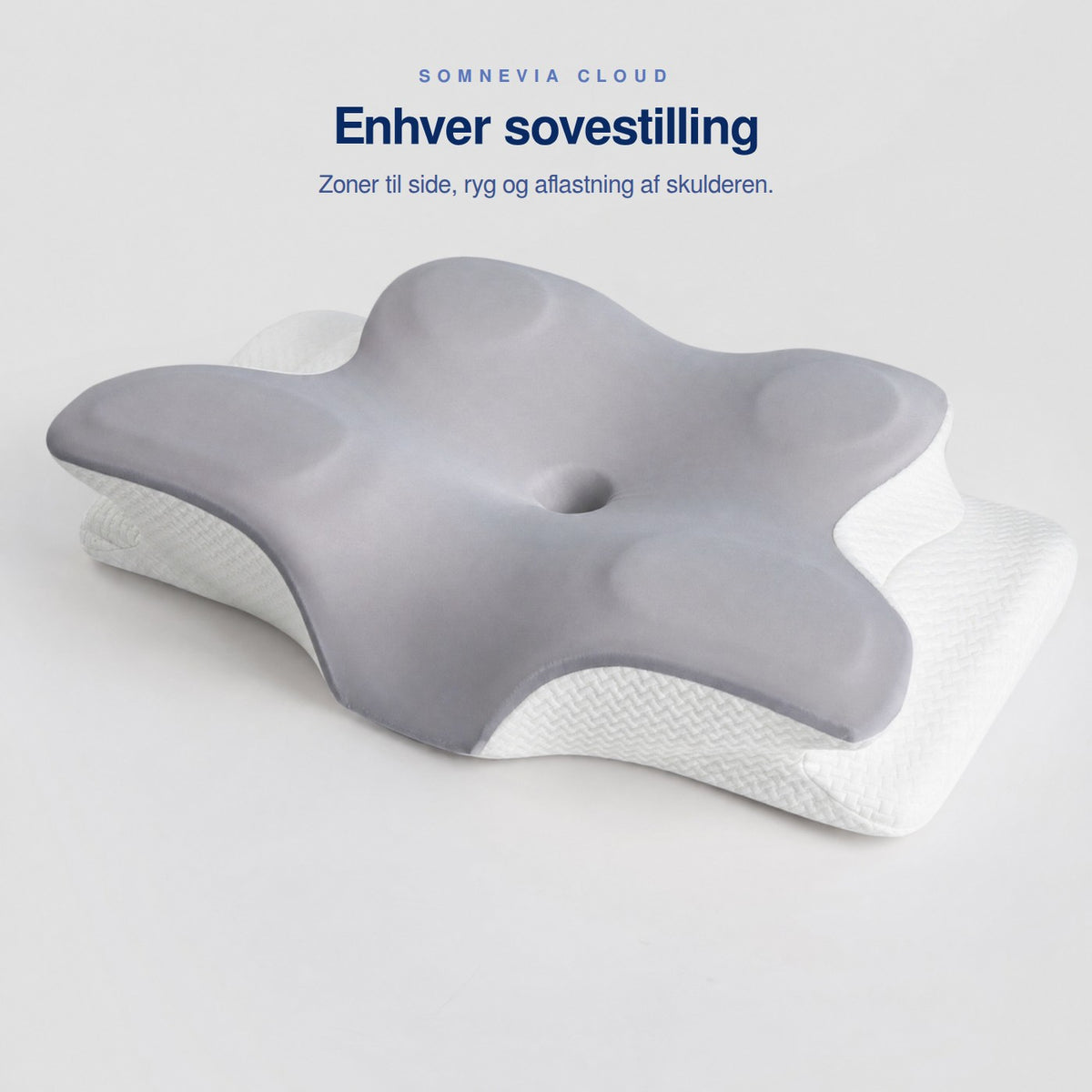 SOMNEVIA Cloud sleeping positions