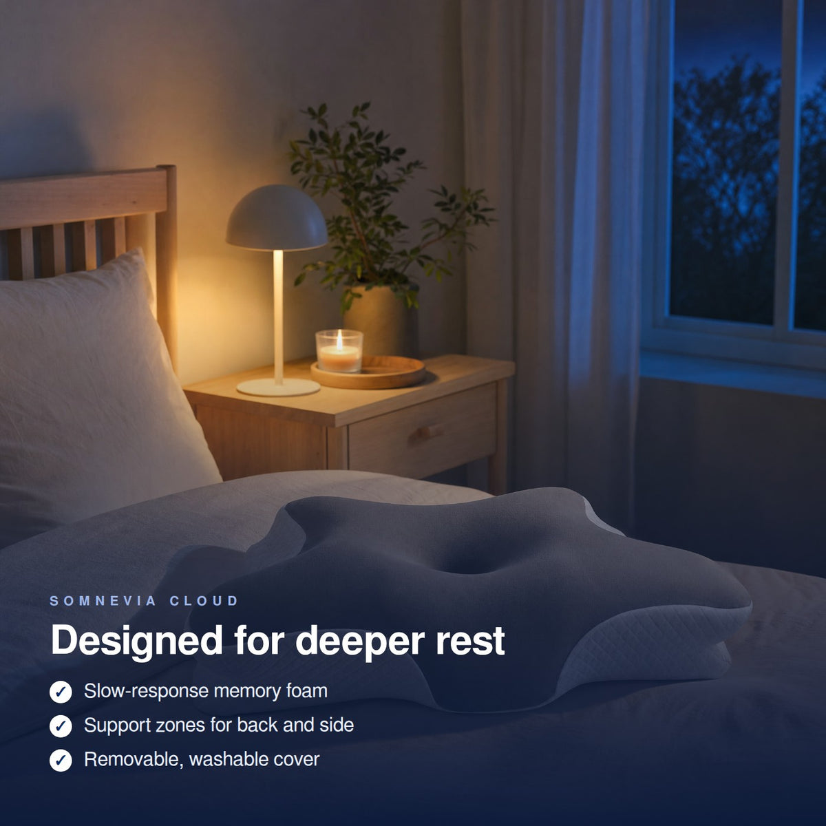 SOMNEVIA Cloud benefits
