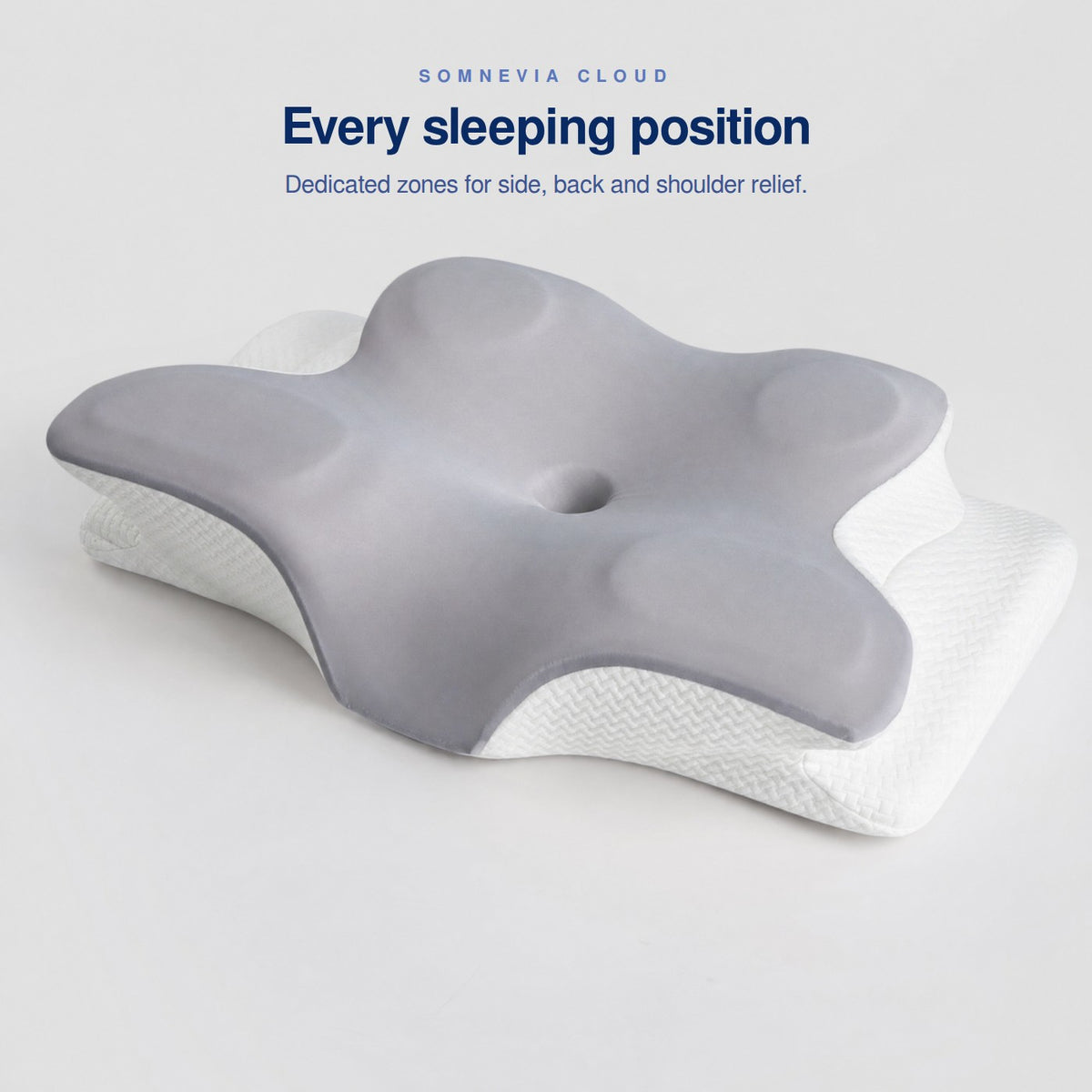 SOMNEVIA Cloud sleeping positions