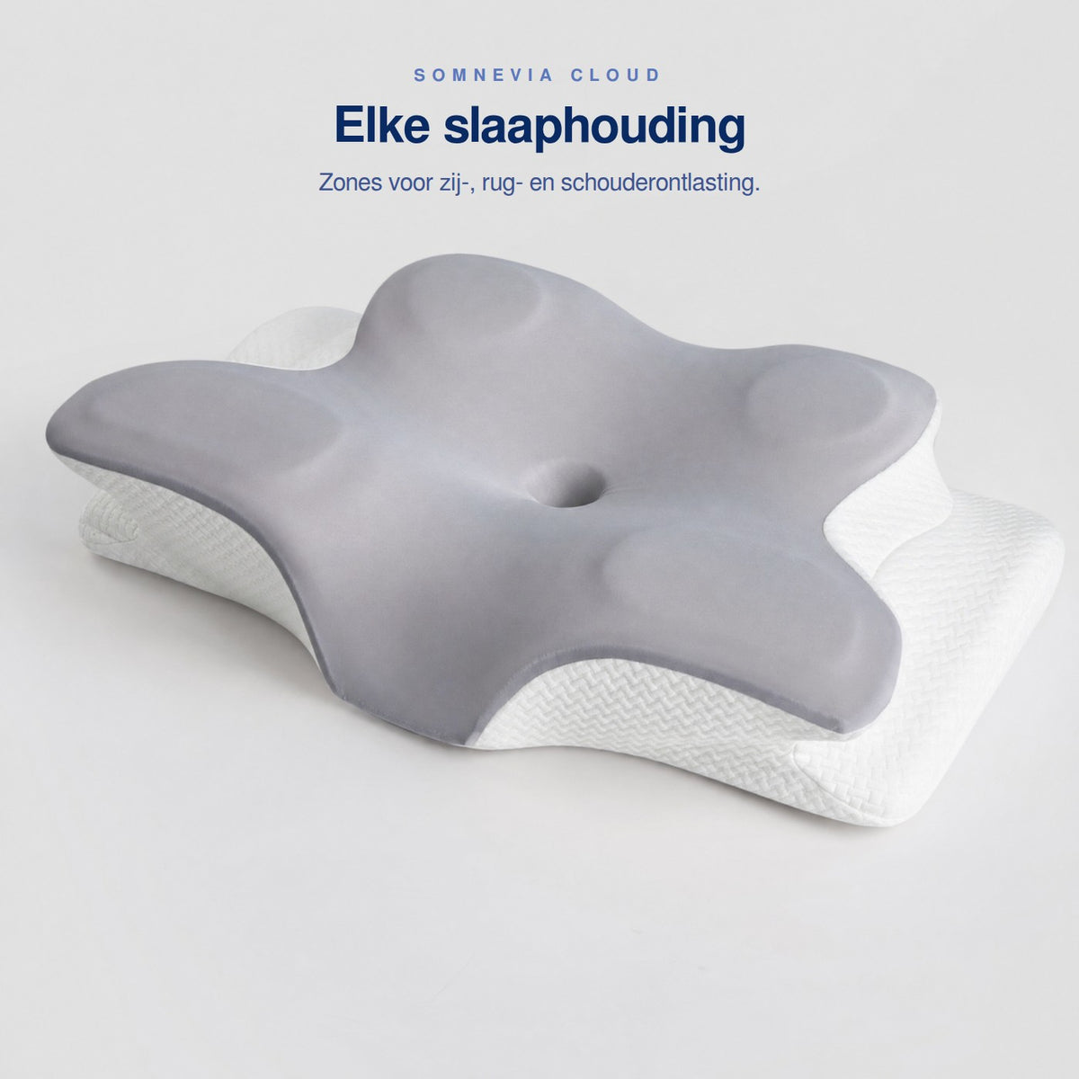 SOMNEVIA Cloud sleeping positions