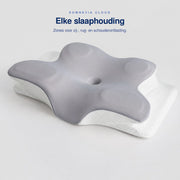 SOMNEVIA Cloud sleeping positions
