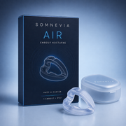 SOMNEVIA Air – Beißschiene für die Nacht, gebrauchsfertig
