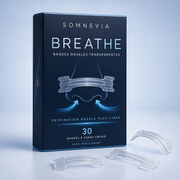 SOMNEVIA Breathe — Transparente Nasenstreifen