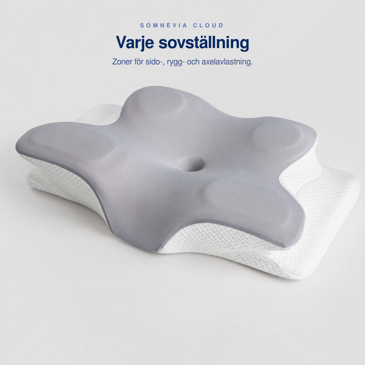 SOMNEVIA Cloud sleeping positions