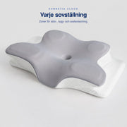 SOMNEVIA Cloud sleeping positions